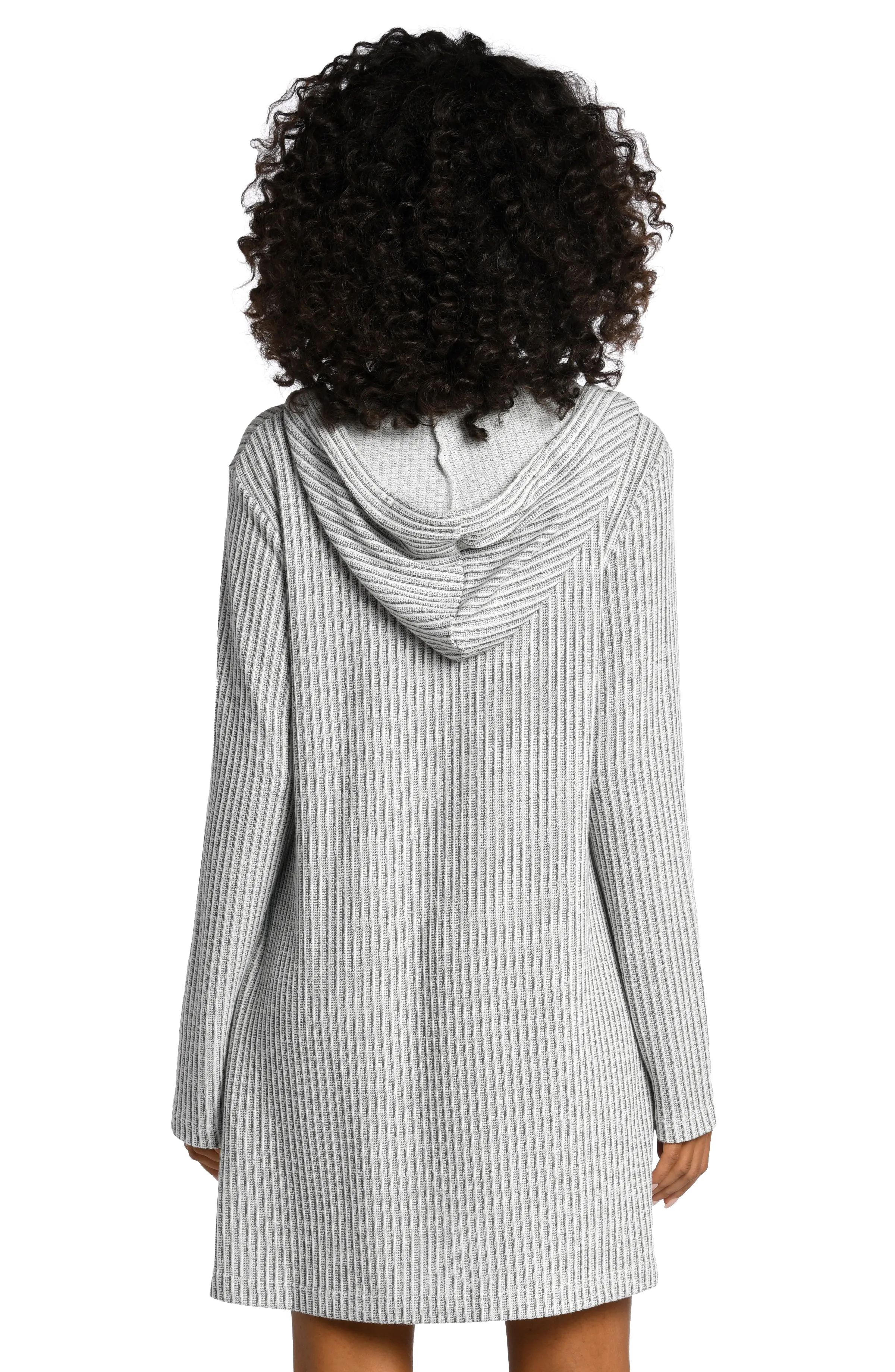 Breezy Stripe Sweater Cover Up Tunic sold by La Blanca product image thumbnail 2