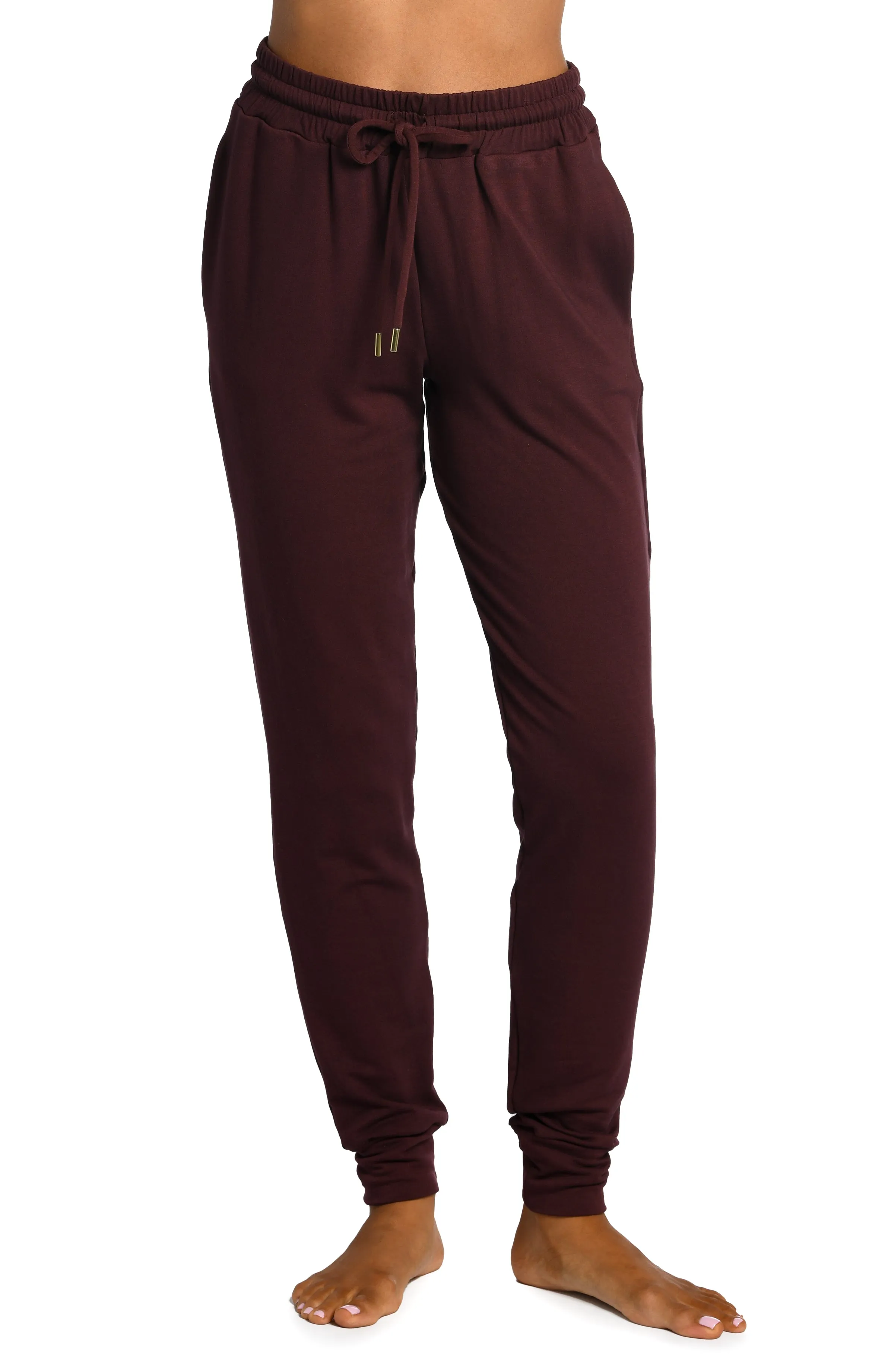 Living In Leisure French Terry Knit Joggers sold by La Blanca
