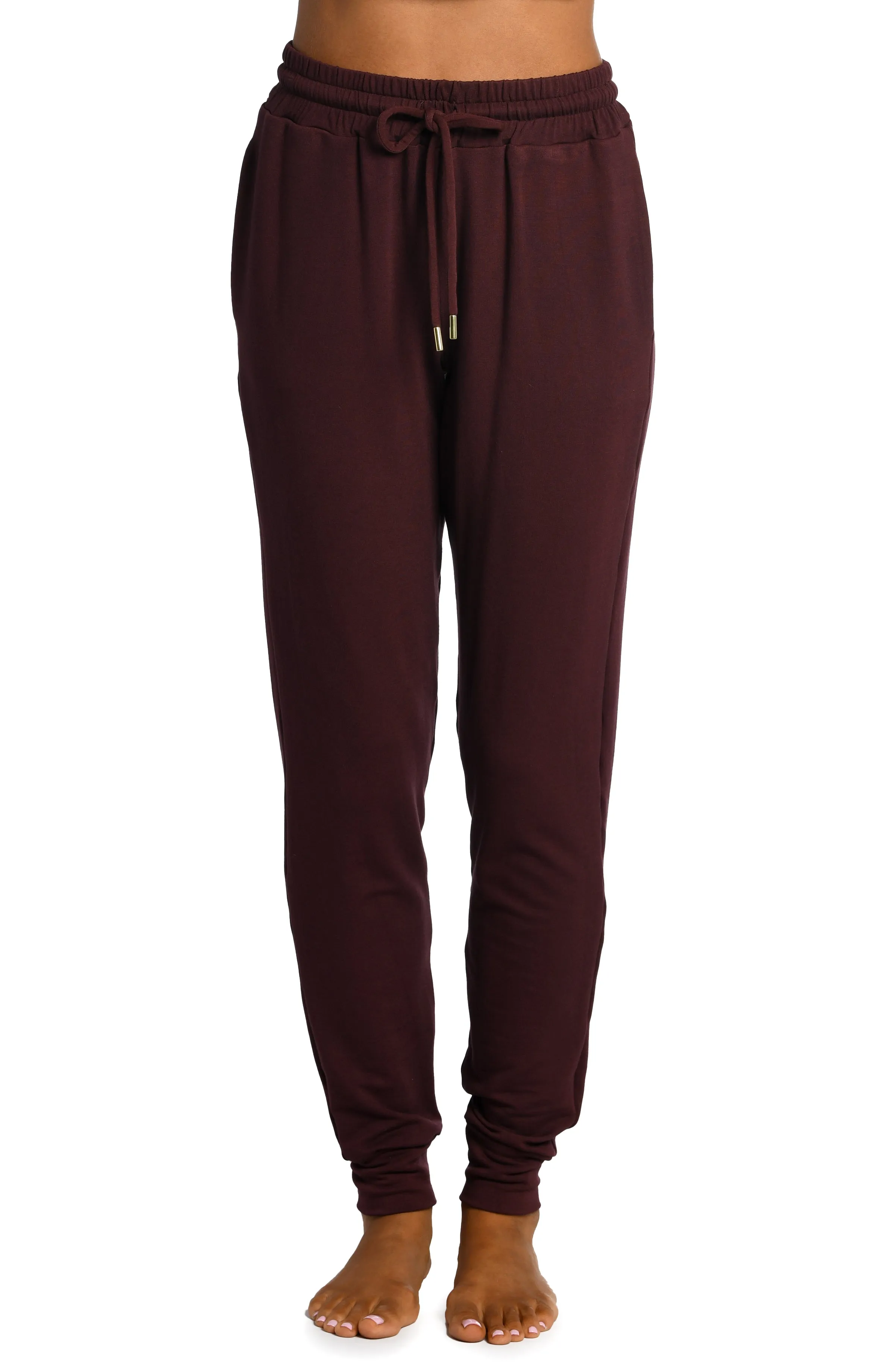 Living In Leisure French Terry Knit Joggers sold by La Blanca product image thumbnail 3