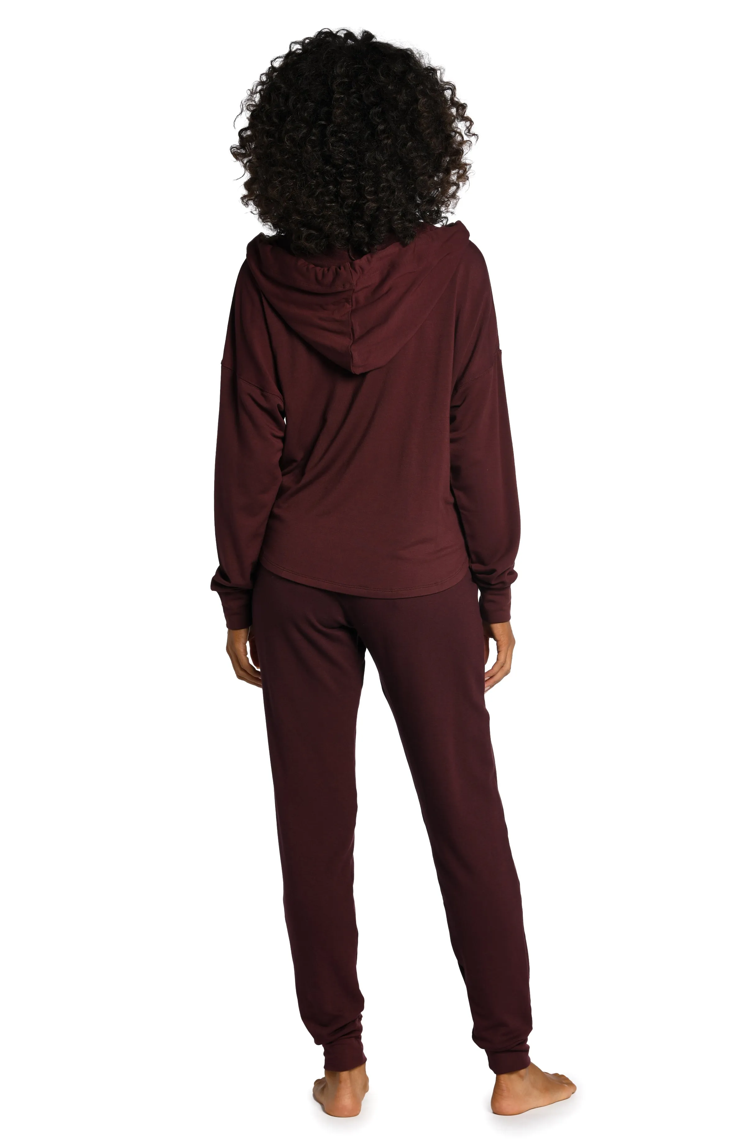 Living In Leisure French Terry Knit Joggers sold by La Blanca product image thumbnail 5