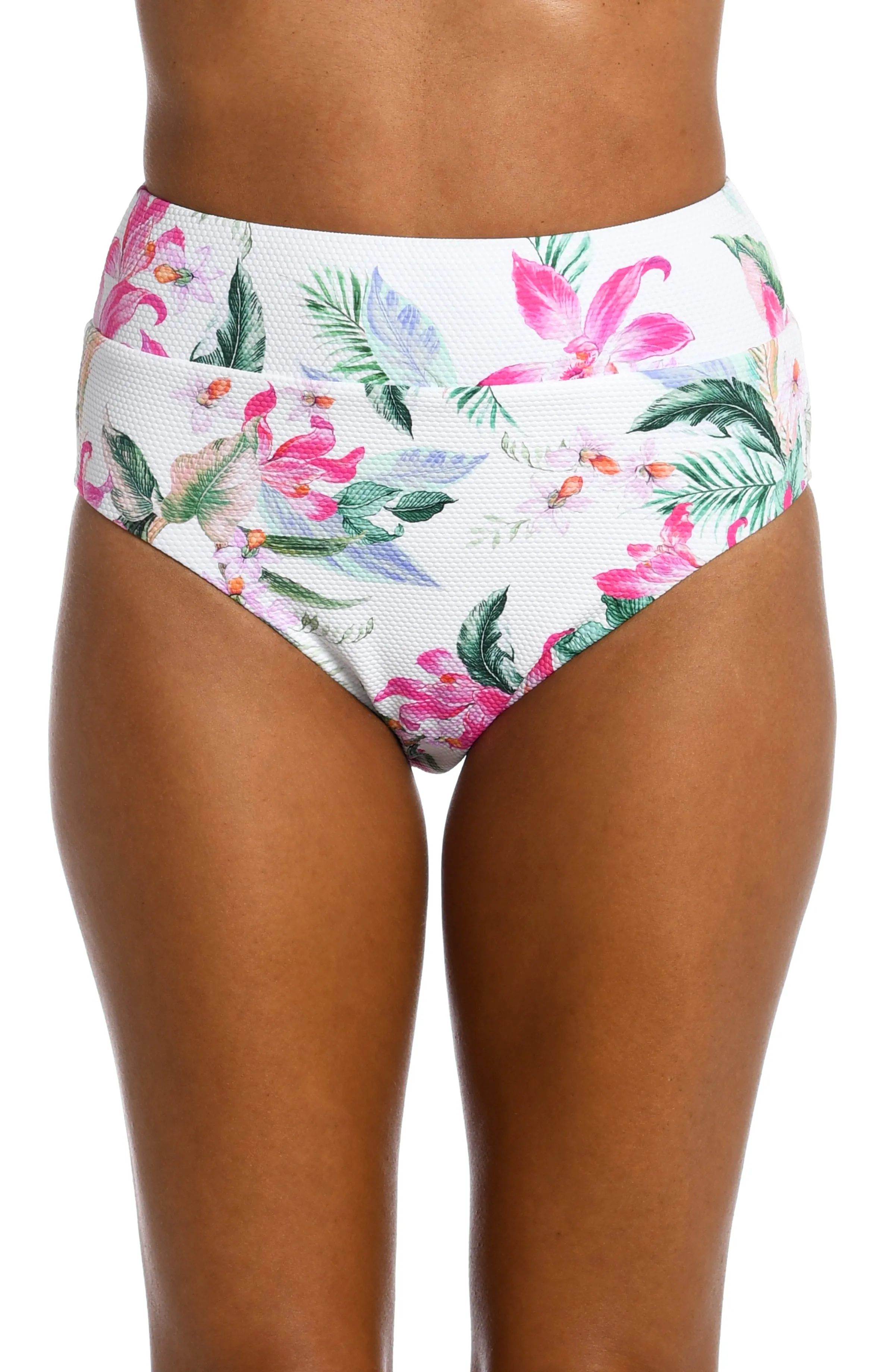 Mystic Palms High-Waist Bottom sold by La Blanca product image thumbnail 3