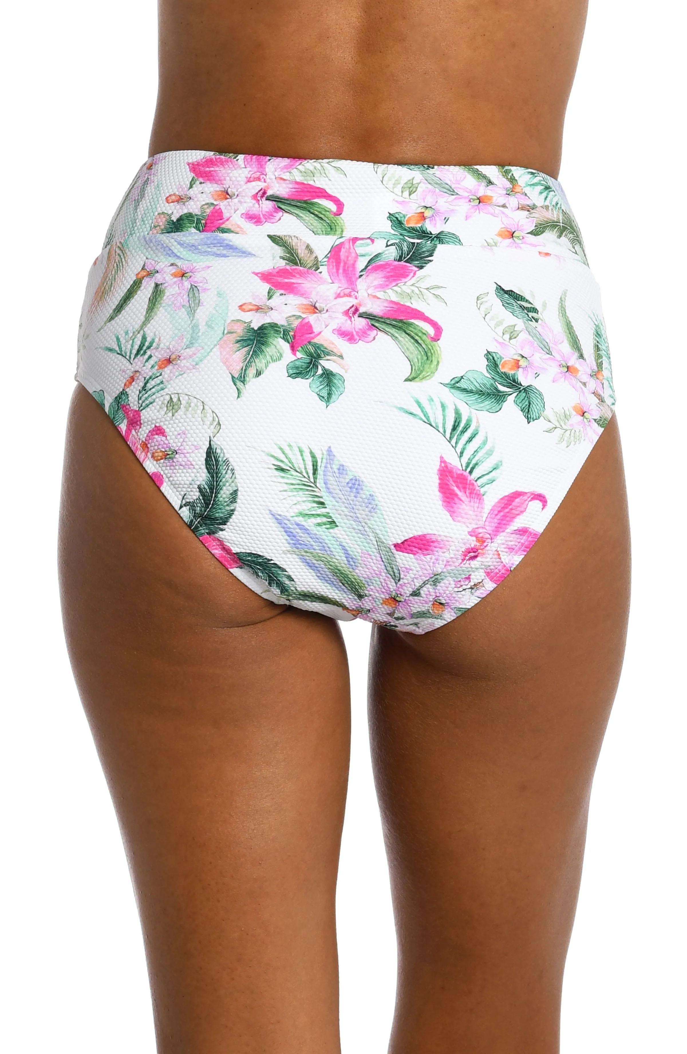 Mystic Palms High-Waist Bottom sold by La Blanca product image thumbnail 4