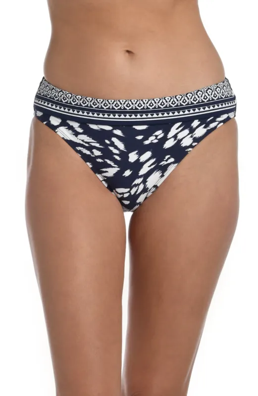 Changing Tides Banded Hipster Bottom sold by La Blanca