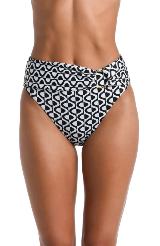 Sunshine 79 Mod Revival High-Waist Bottom sold by La Blanca