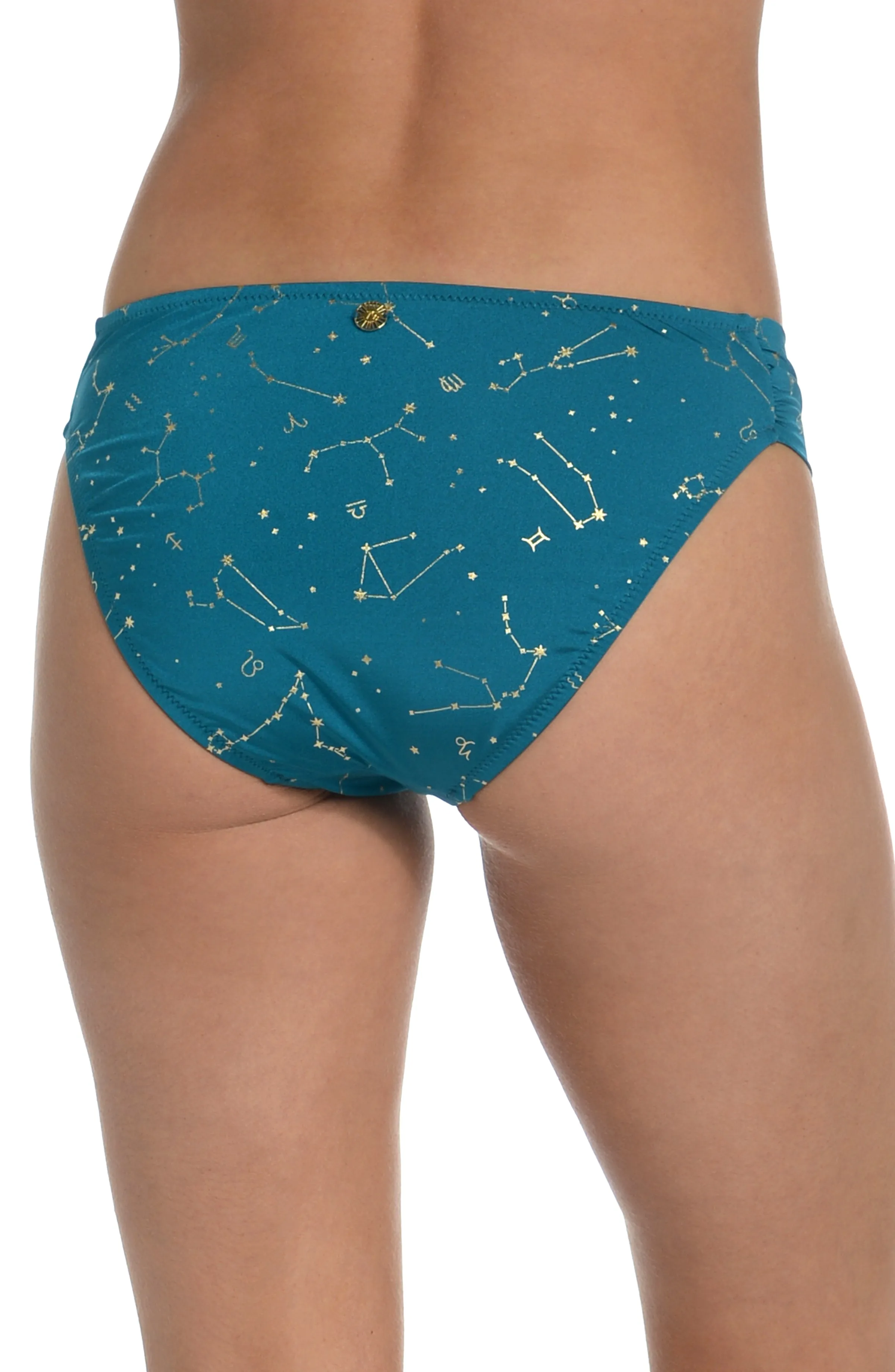 Sunshine 79 Zodiac Side Shirred Hipster Bottom - FINAL SALE sold by La Blanca product image thumbnail 2