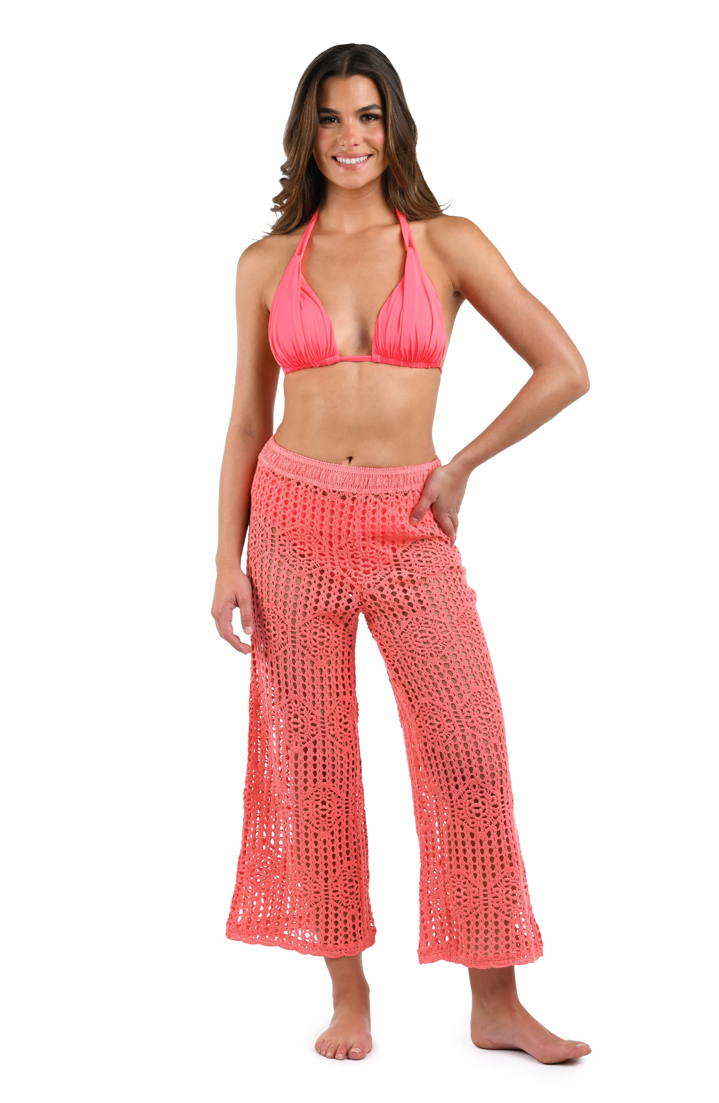 Waverly Covers Cropped Pant (Unlined) sold by La Blanca product image thumbnail 3