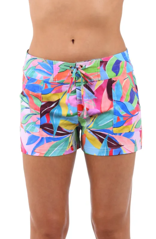 Tropi-flage 3" Inseam Board Short - FINAL SALE sold by La Blanca