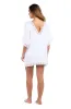 Lakeside Linen Short Sleeve Tunic sold by La Blanca