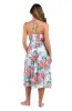 Riviera Resort Halter Midi Dress Cover Up - FINAL SALE sold by La Blanca