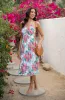 Riviera Resort Halter Midi Dress Cover Up - FINAL SALE sold by La Blanca