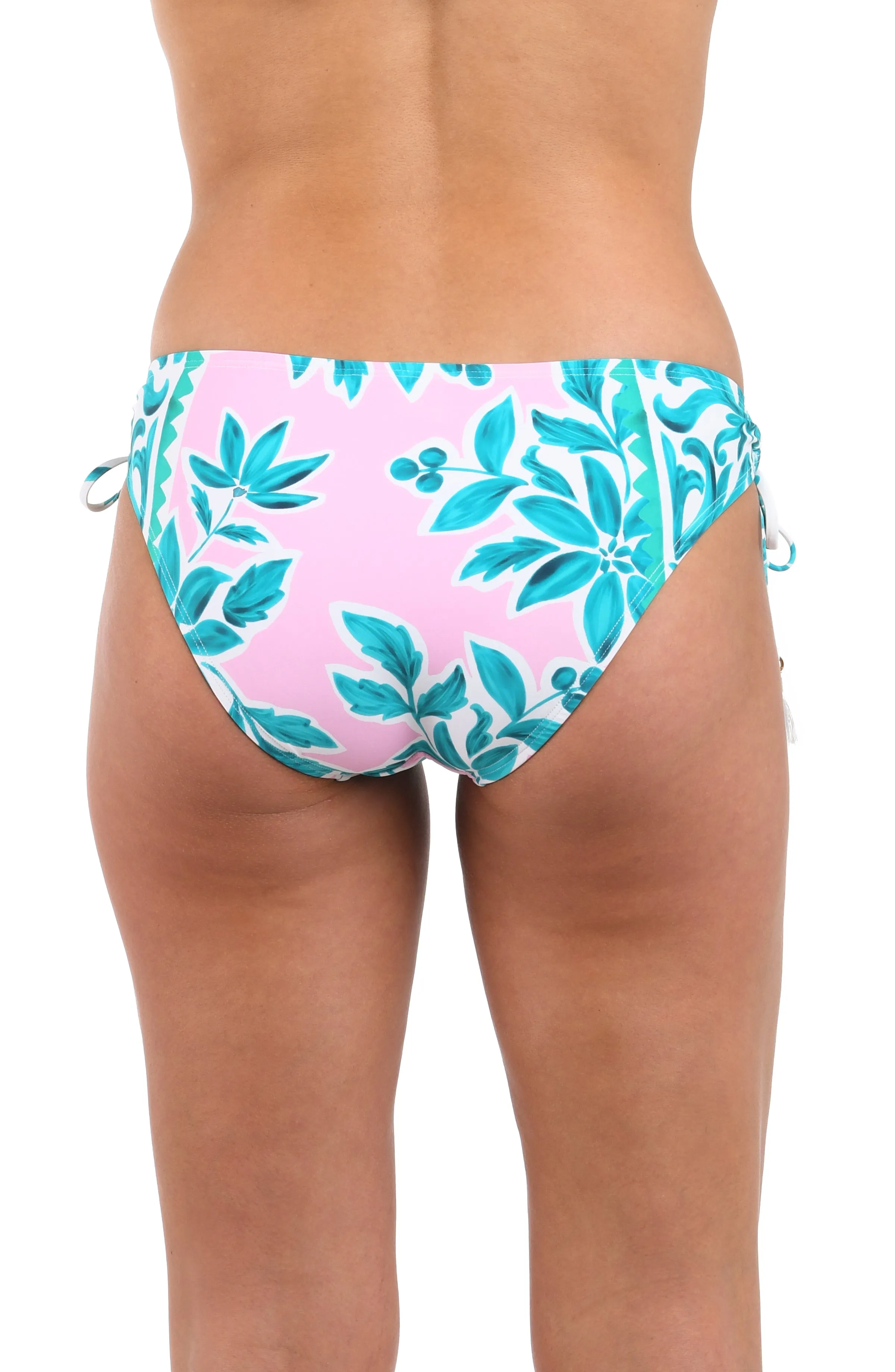 Opulent Palm Side Tie Hipster Bottom - FINAL SALE sold by La Blanca product image thumbnail 2