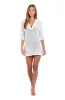Sunshine 79 Resort Crochet Covers V-Neck Tunic - FINAL SALE sold by La Blanca