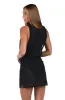 Sunshine 79 Maximal Mesh Tank Dress - Black sold by La Blanca