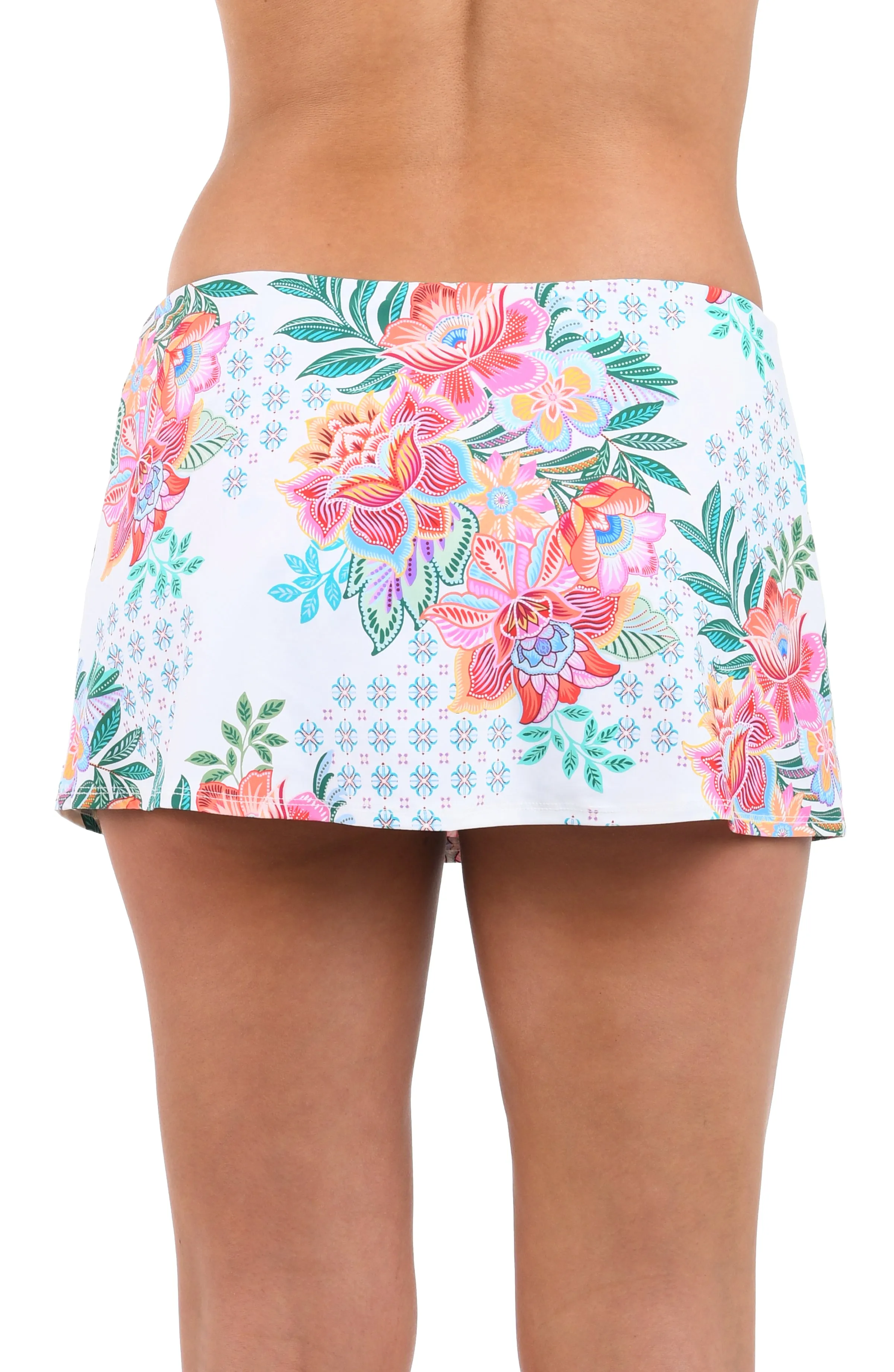 Riviera Resort Adjustable Tunnel Skirted Bottom - FINAL SALE sold by La Blanca product image thumbnail 2