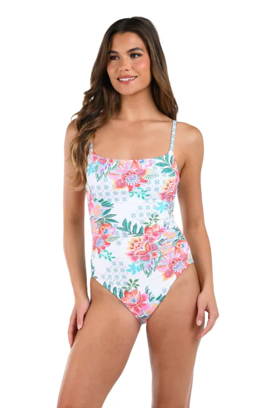 Riviera Resort Lingerie One Piece sold by La Blanca