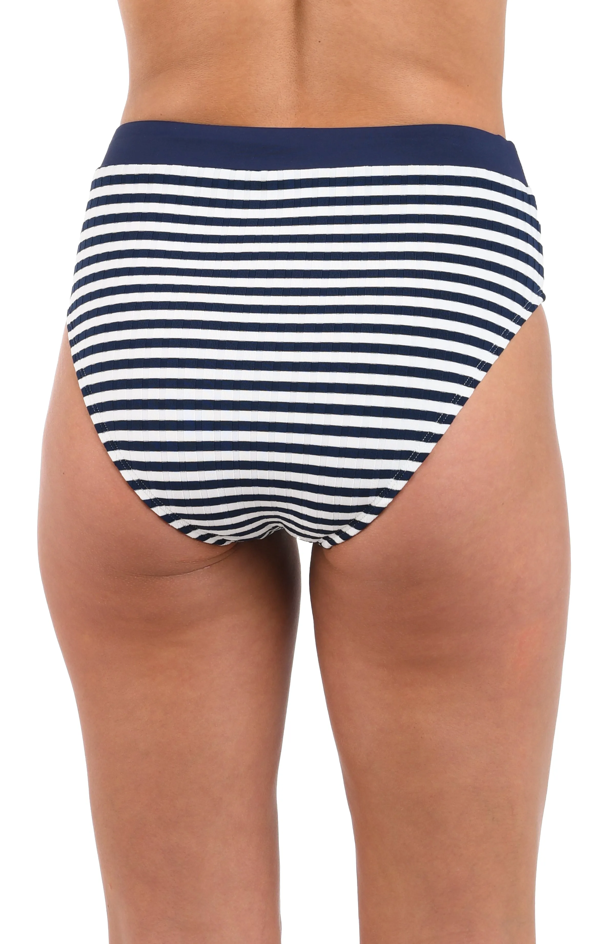 Set Sail High-Waist Bottom - FINAL SALE sold by La Blanca product image thumbnail 2