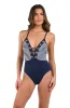 Set Sail Plunge One Piece - FINAL SALE sold by La Blanca