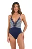 Set Sail Plunge One Piece - FINAL SALE sold by La Blanca