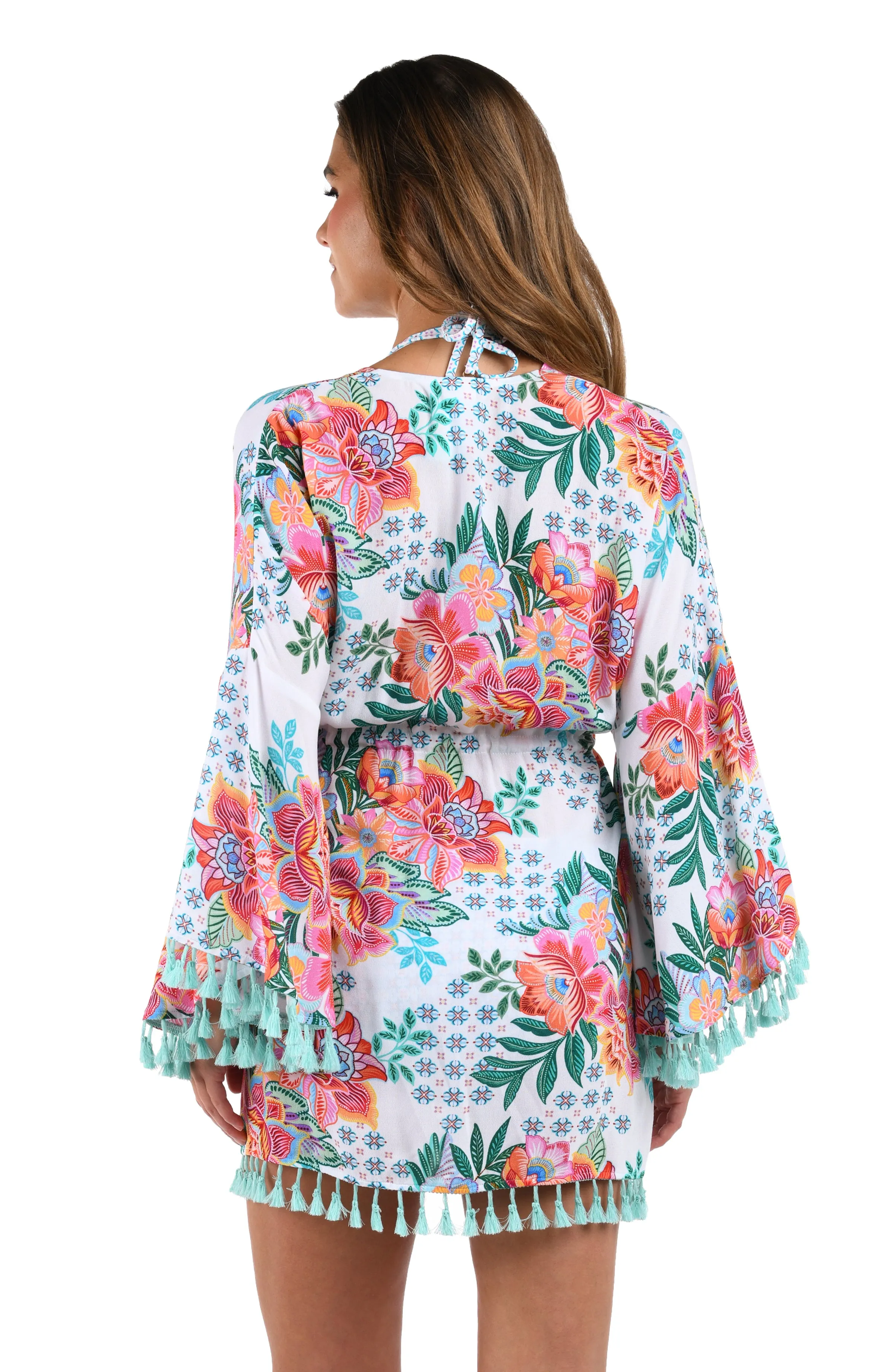 Riviera Resort Kimono Cover Up - FINAL SALE sold by La Blanca product image thumbnail 2