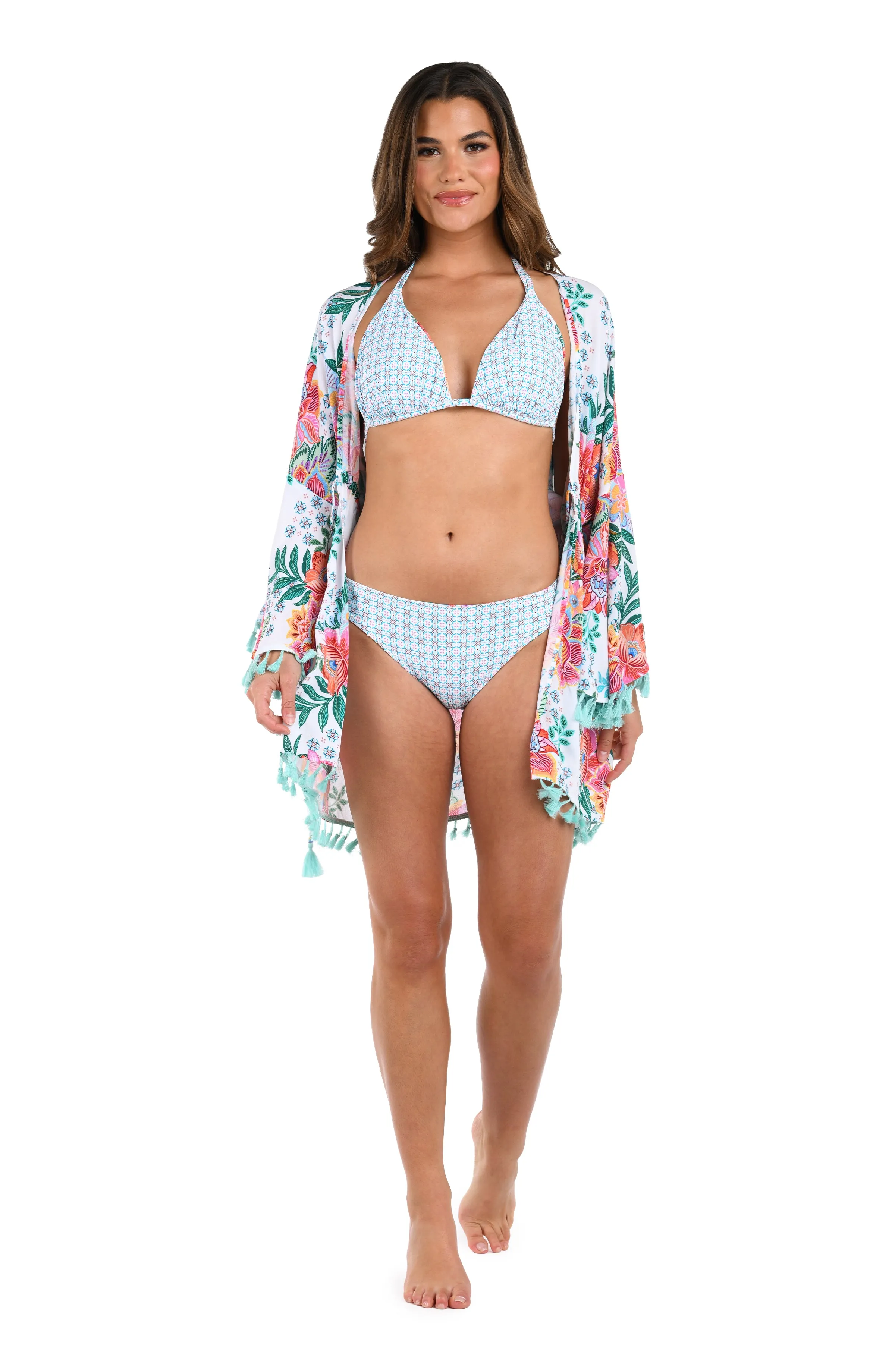 Riviera Resort Kimono Cover Up - FINAL SALE sold by La Blanca product image thumbnail 4