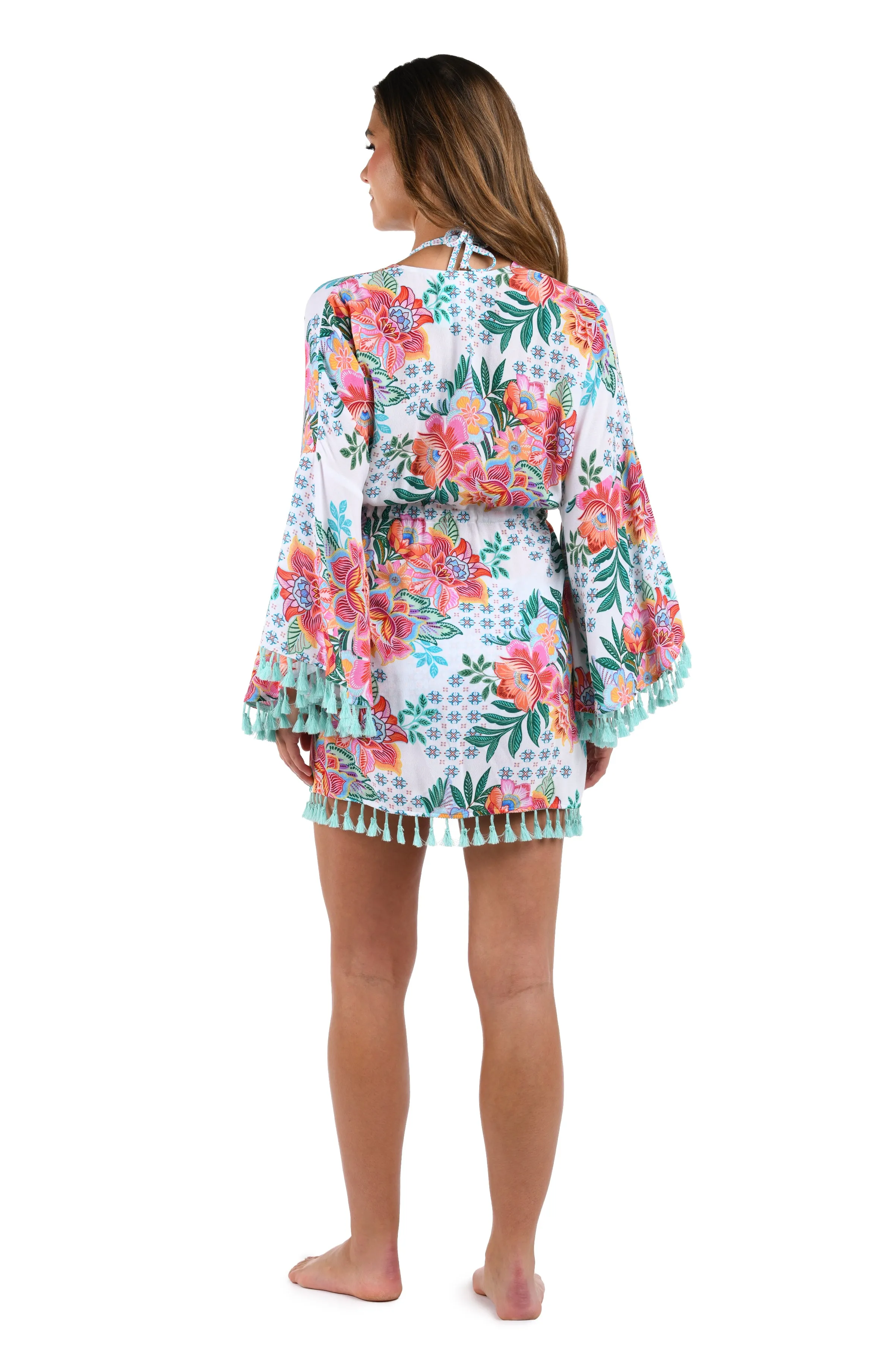 Riviera Resort Kimono Cover Up - FINAL SALE sold by La Blanca product image thumbnail 5