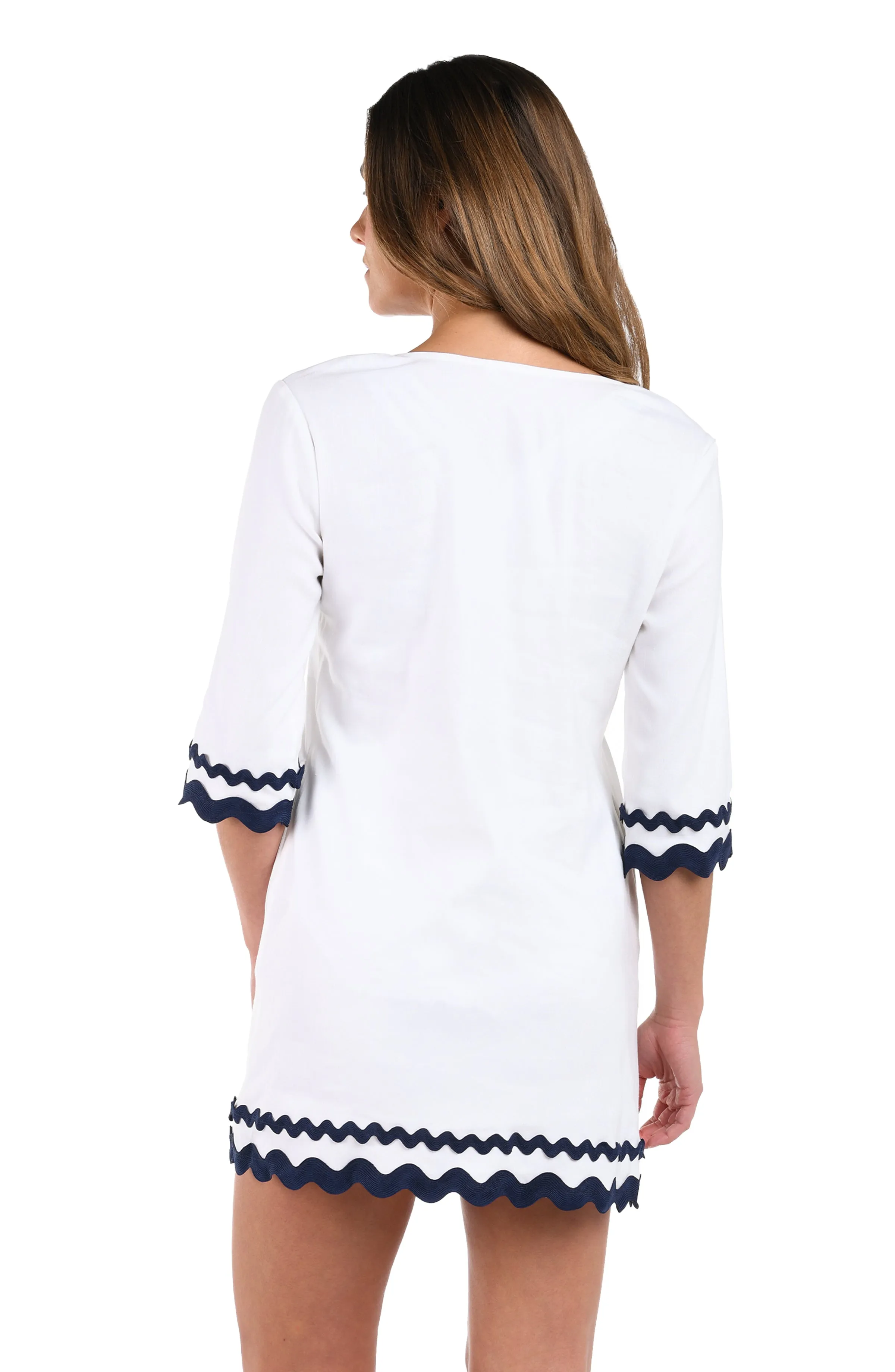 Poolside Chic V-Neck Tunic sold by La Blanca product image thumbnail 2