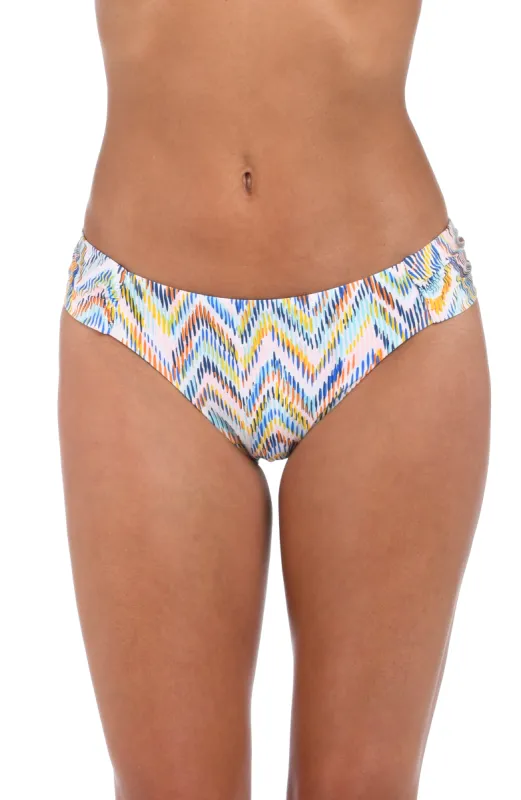 Sunshine 79 Soul Wave Side Shirred Hipster Bottom - FINAL SALE sold by La Blanca