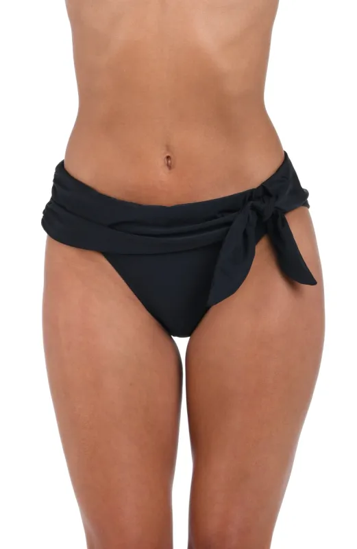 Sunshine 79 Sash Hipster Bottom - Black sold by La Blanca
