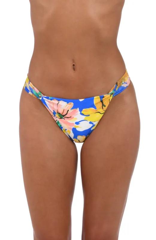Sunshine 79 Sunflower Getaway French Cut Bikini Bottom - FINAL SALE sold by La Blanca
