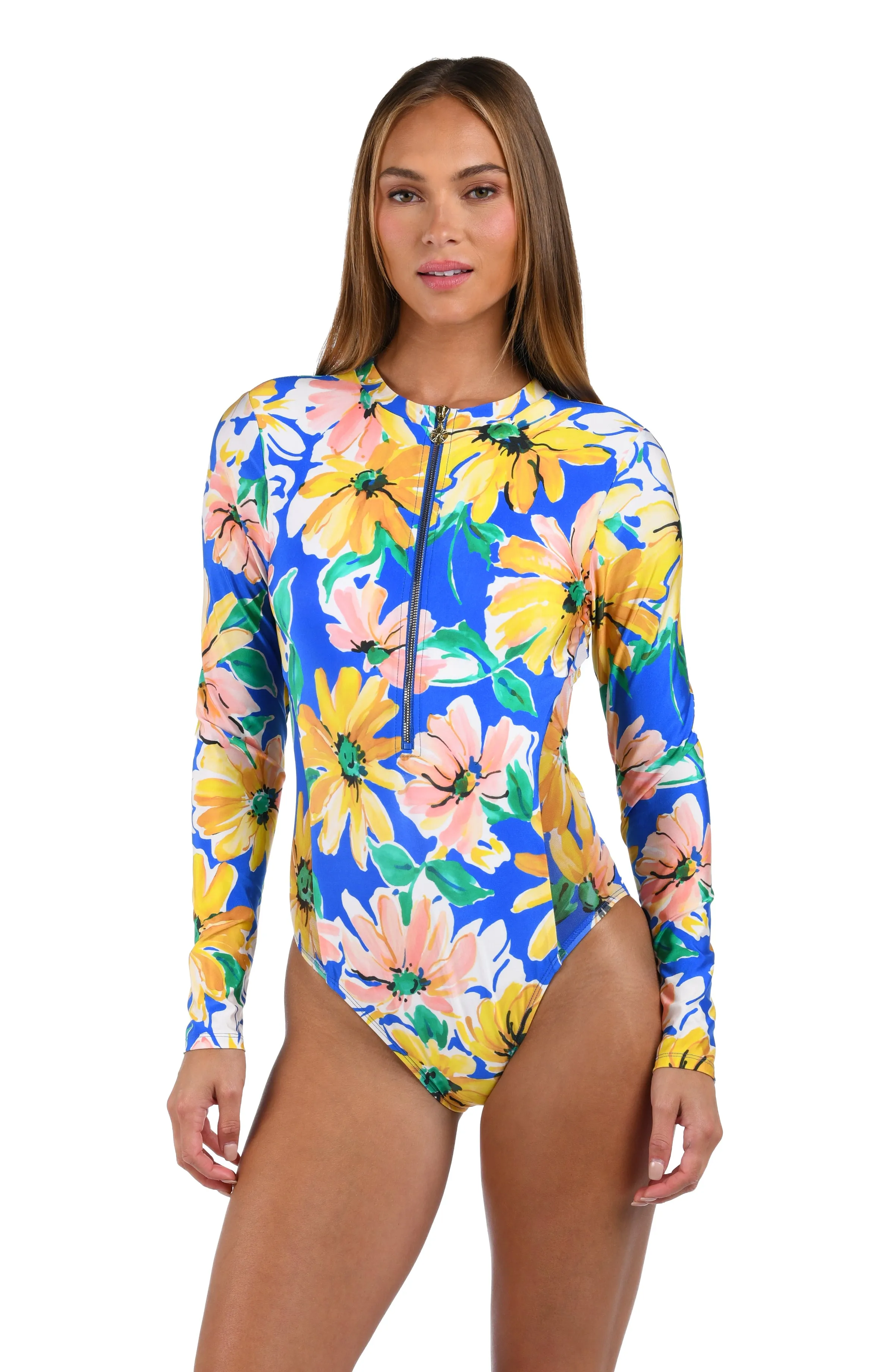 Sunshine 79 Sunflower Getaway Paddlesuit One Piece - FINAL SALE sold by La Blanca