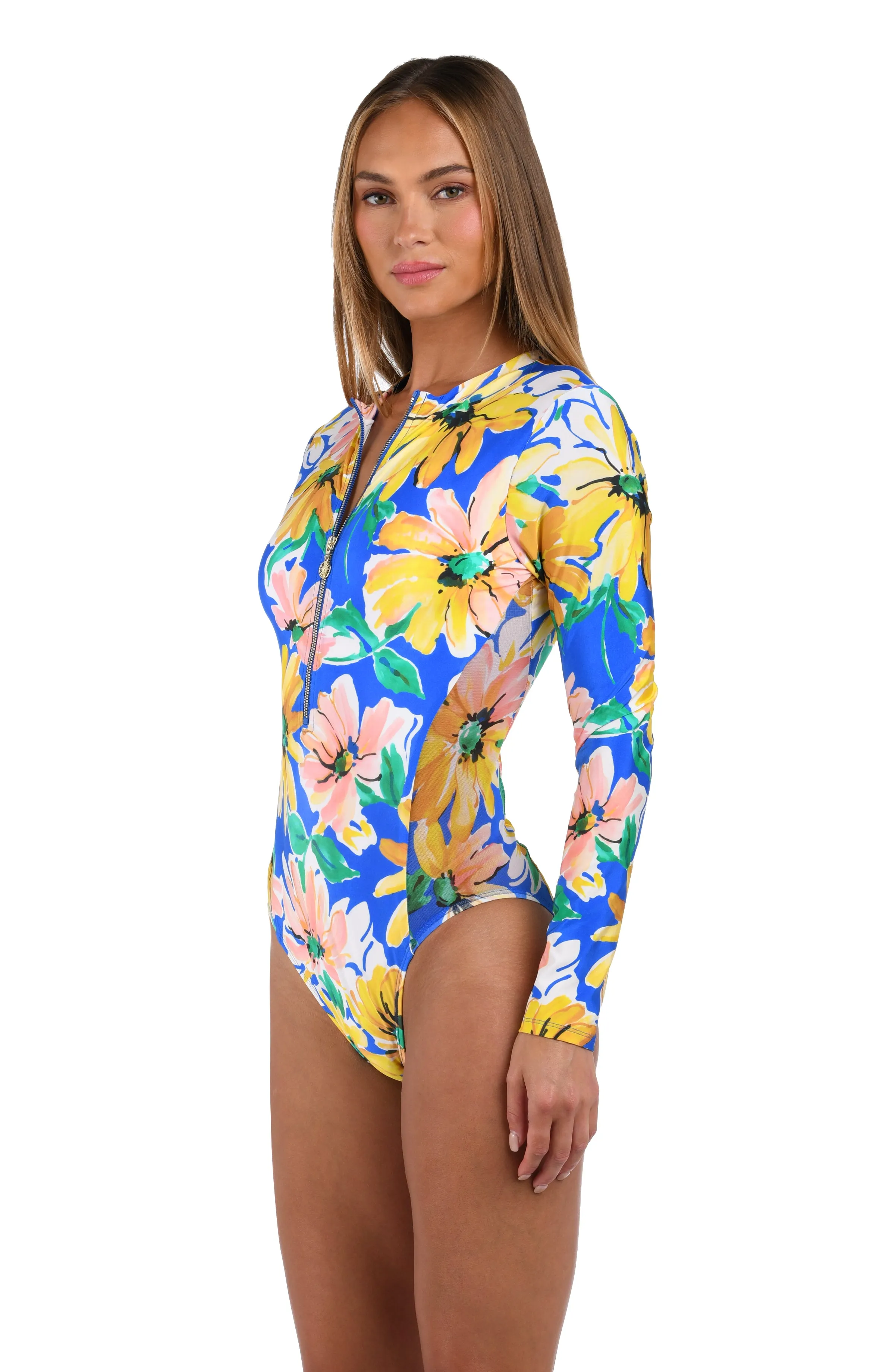 Sunshine 79 Sunflower Getaway Paddlesuit One Piece - FINAL SALE sold by La Blanca product image thumbnail 3