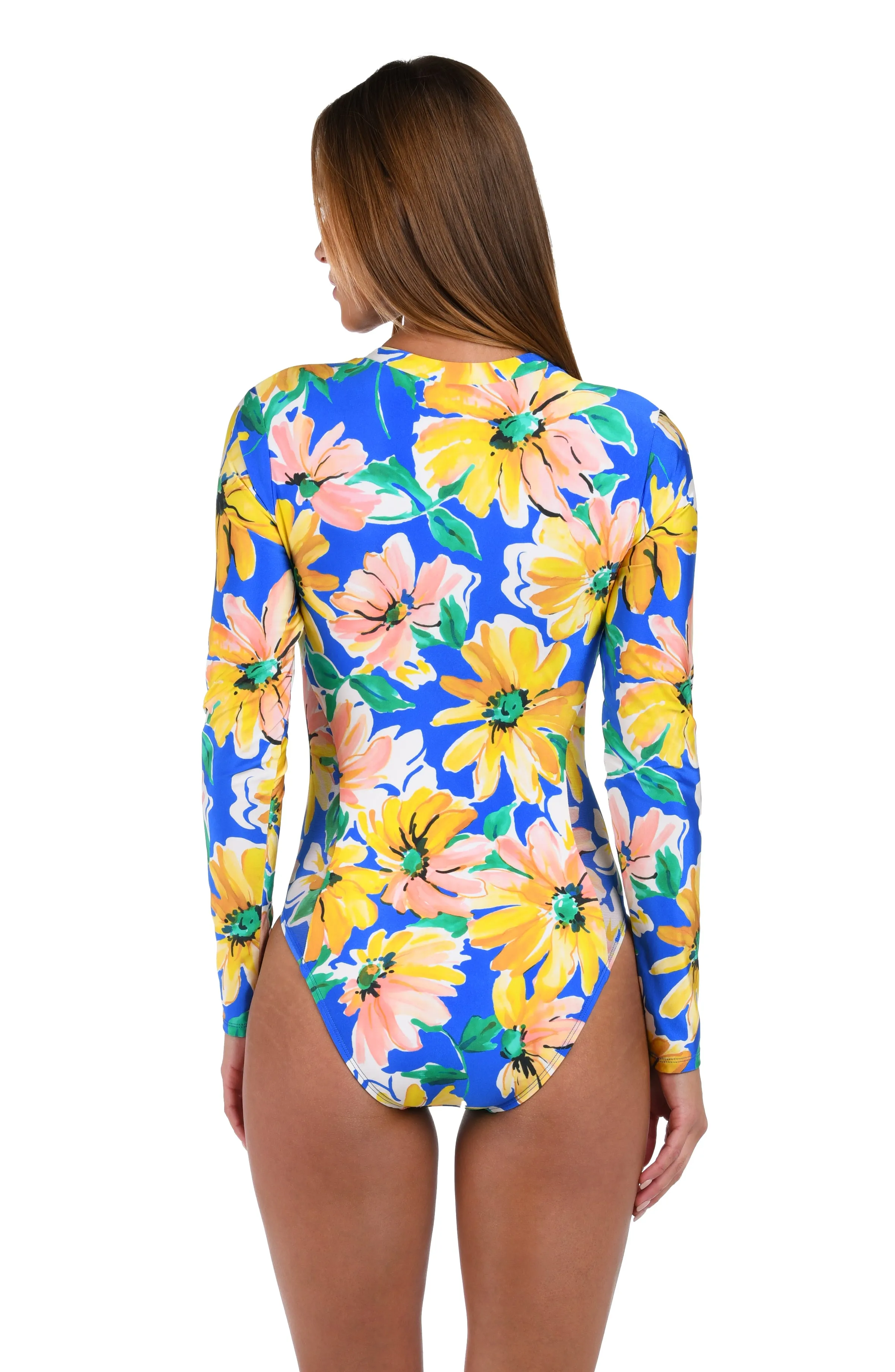 Sunshine 79 Sunflower Getaway Paddlesuit One Piece - FINAL SALE sold by La Blanca product image thumbnail 2