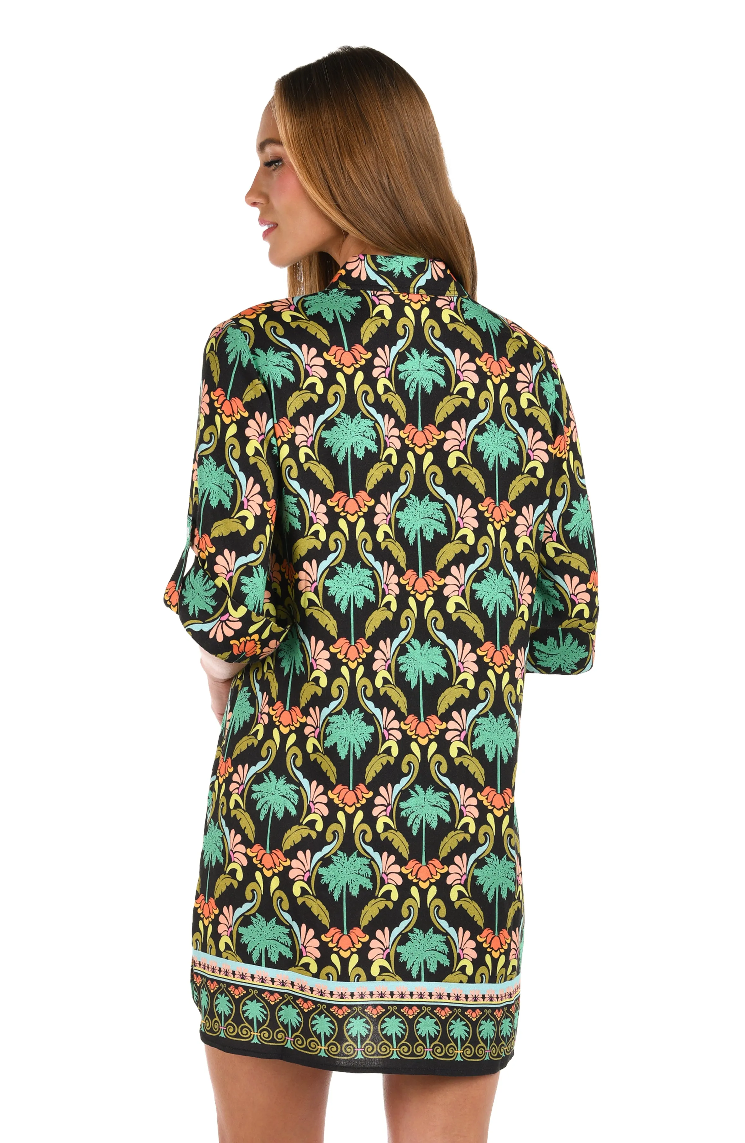 Sunshine 79 Palm Mirage Resort Button Down Shirt - FINAL SALE sold by La Blanca product image thumbnail 2