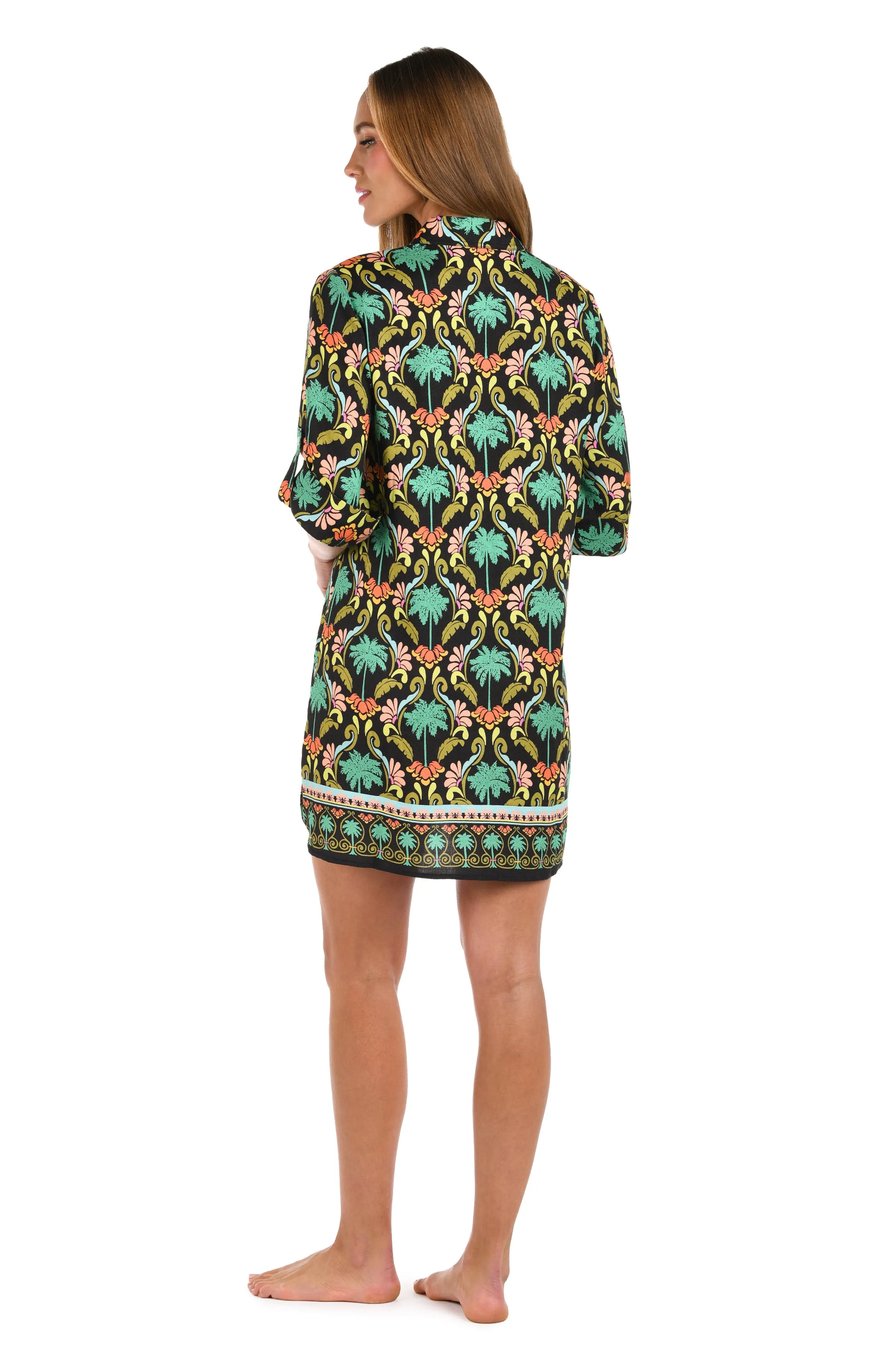 Sunshine 79 Palm Mirage Resort Button Down Shirt - FINAL SALE sold by La Blanca product image thumbnail 5