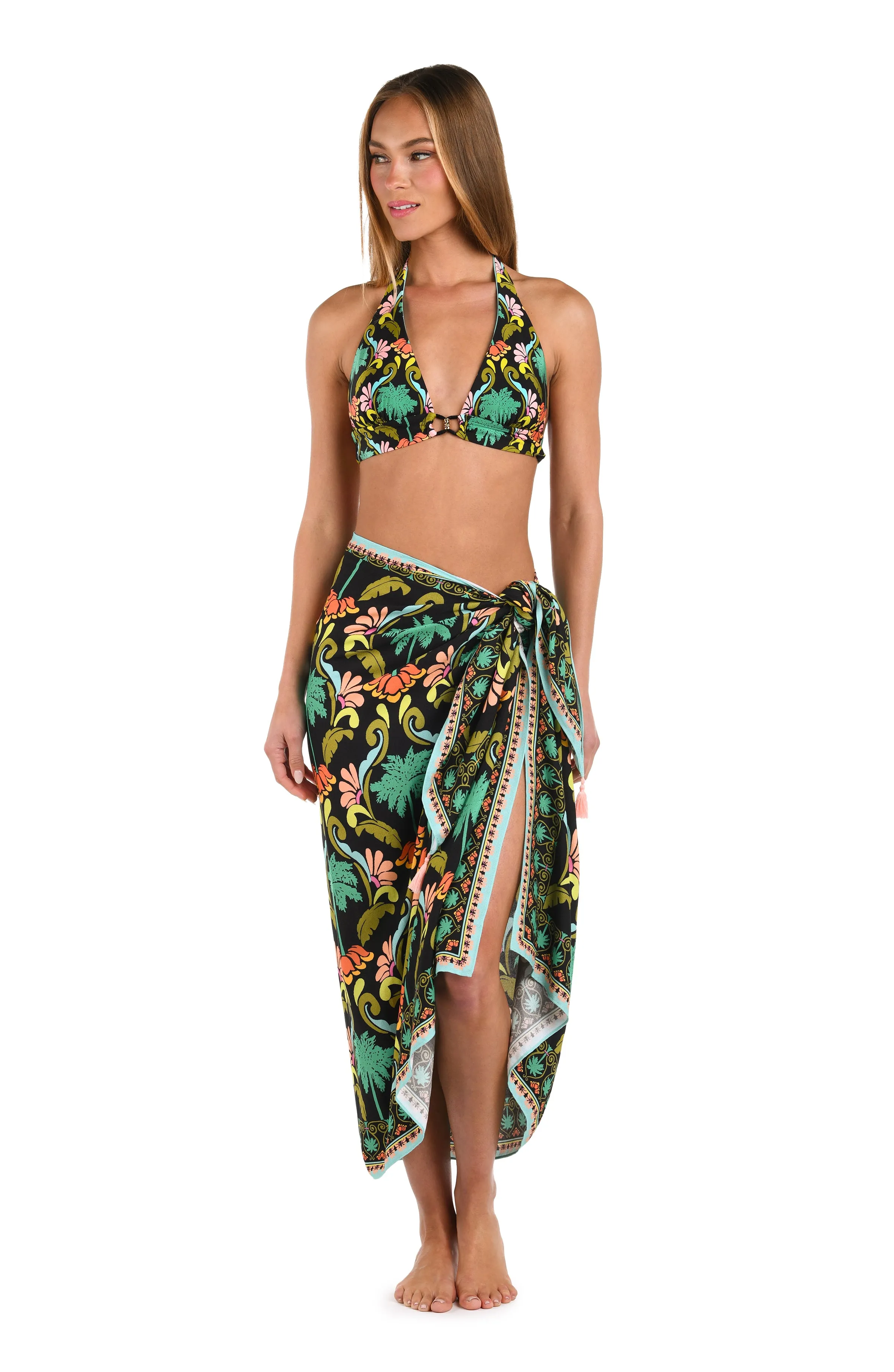Sunshine 79 Palm Mirage Pareo Wrap sold by La Blanca product image thumbnail 4