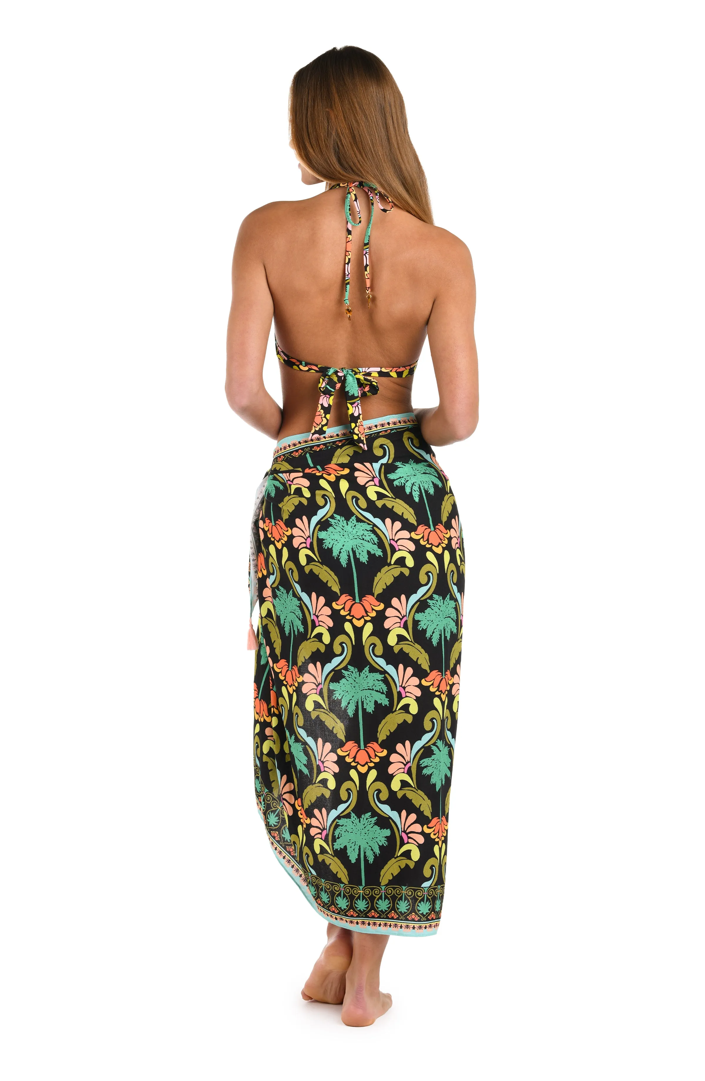 Sunshine 79 Palm Mirage Pareo Wrap sold by La Blanca product image thumbnail 5