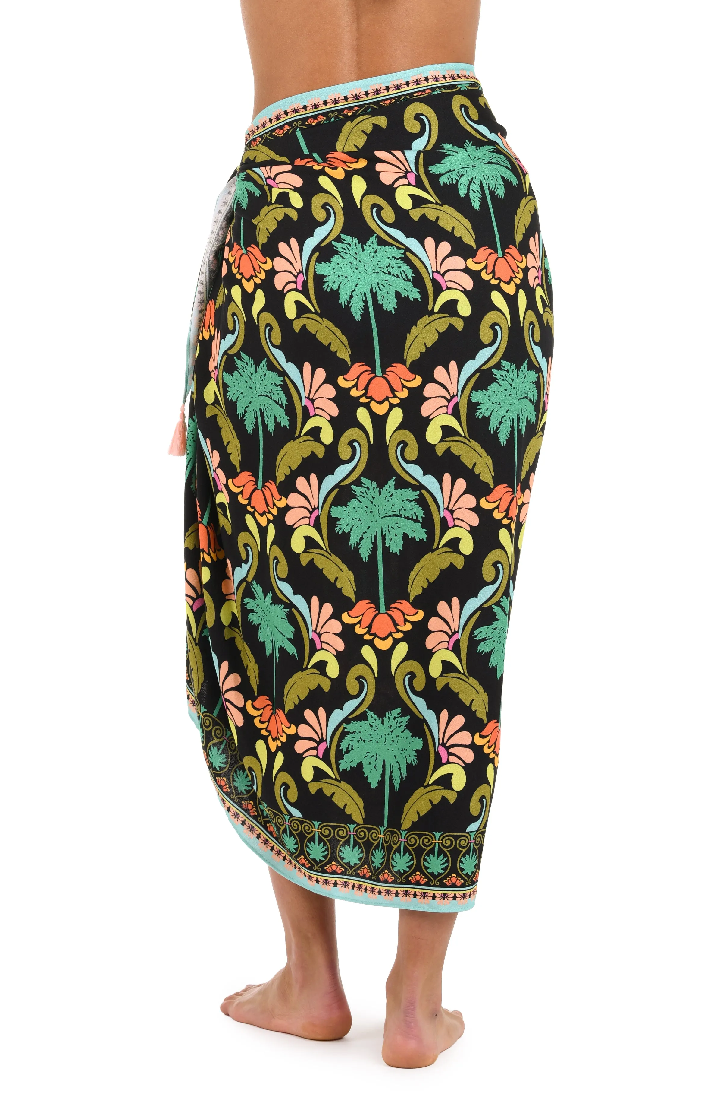 Sunshine 79 Palm Mirage Pareo Wrap sold by La Blanca product image thumbnail 2