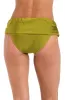 Sunshine 79 Solids Sash Hipster Bottom - Olive sold by La Blanca