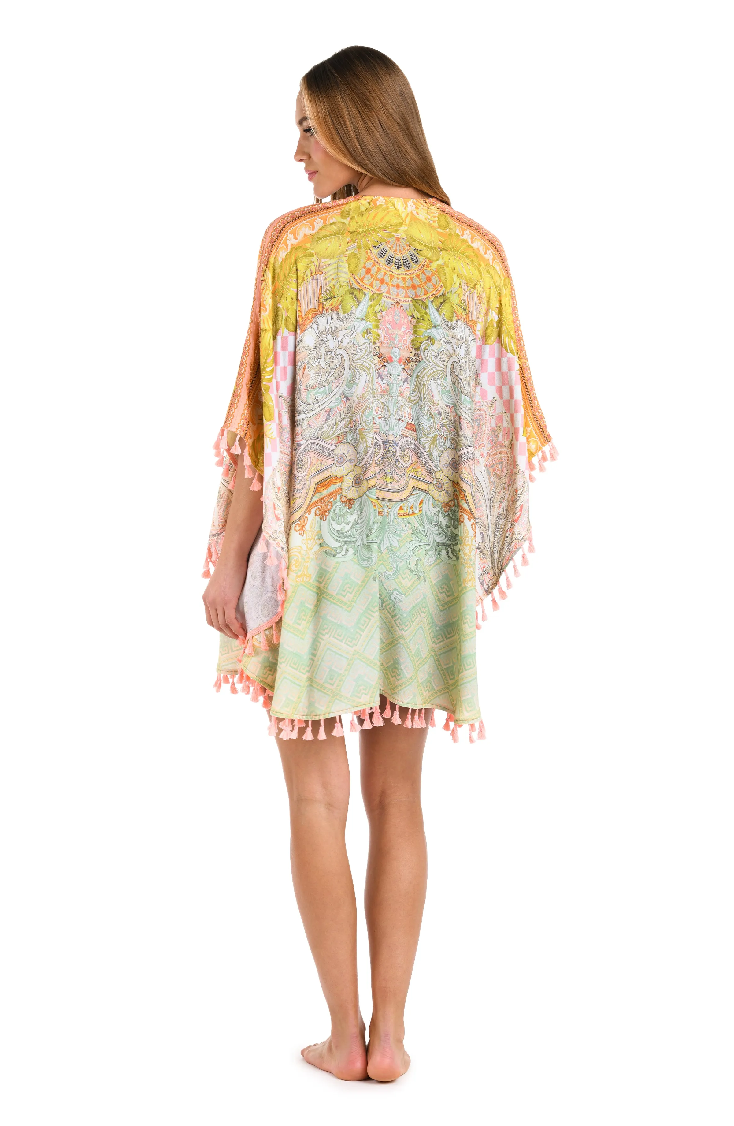 Sunshine 79 Dreamland Open Front Kimono sold by La Blanca product image thumbnail 4