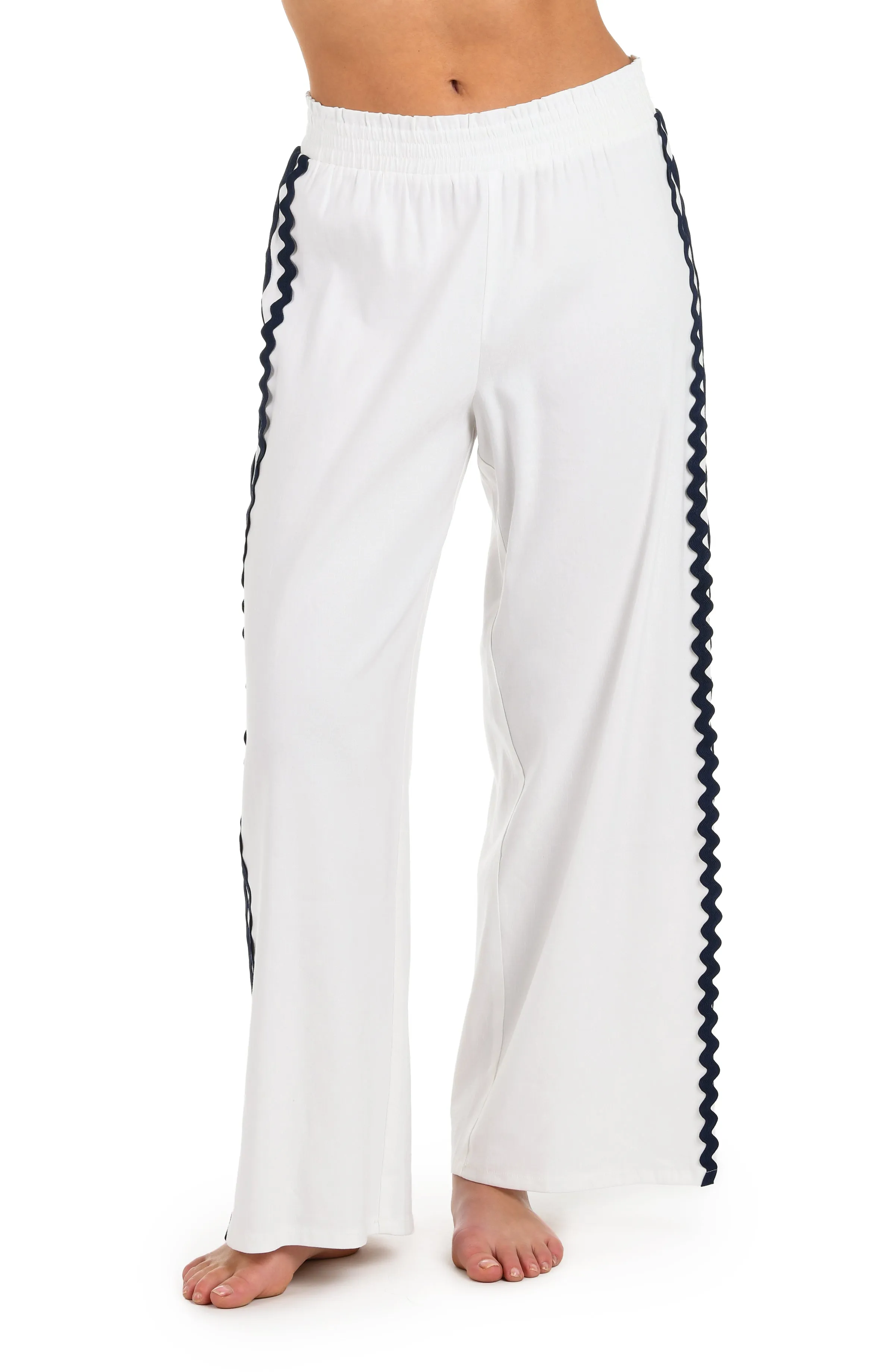 Poolside Chic Beach Pants sold by La Blanca product image thumbnail 2