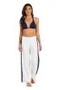 Poolside Chic Beach Pants sold by La Blanca