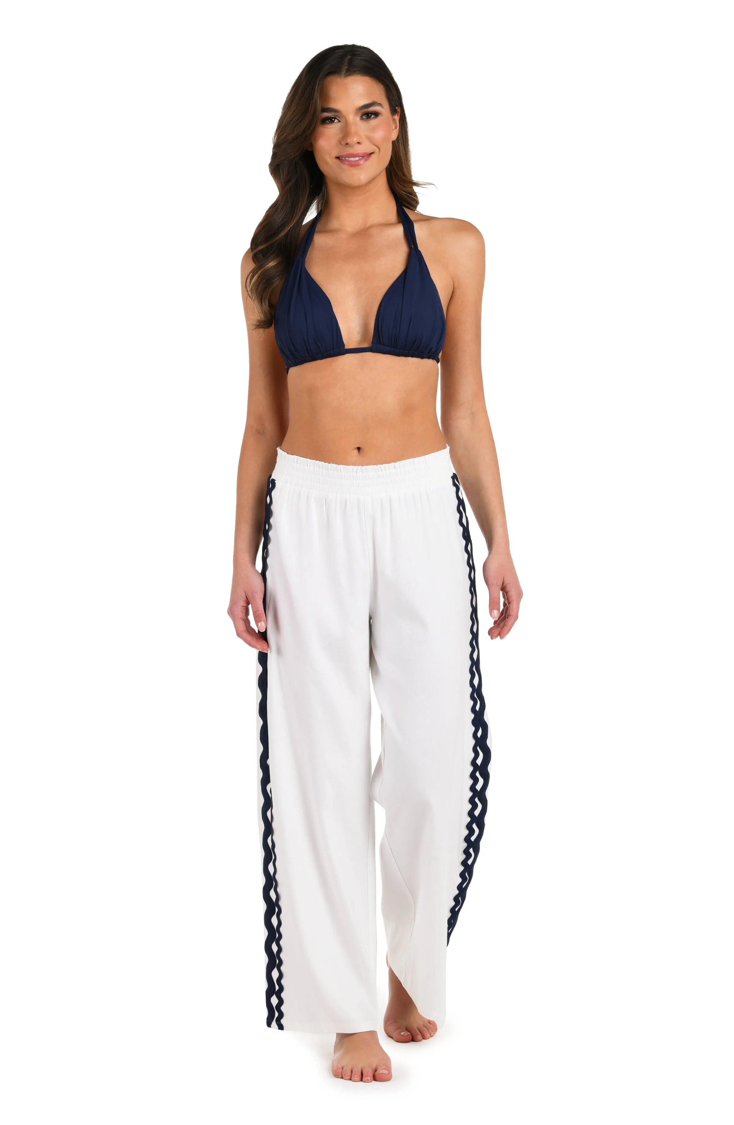 Poolside Chic Beach Pants sold by La Blanca product image thumbnail 4