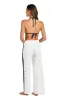 Poolside Chic Beach Pants sold by La Blanca