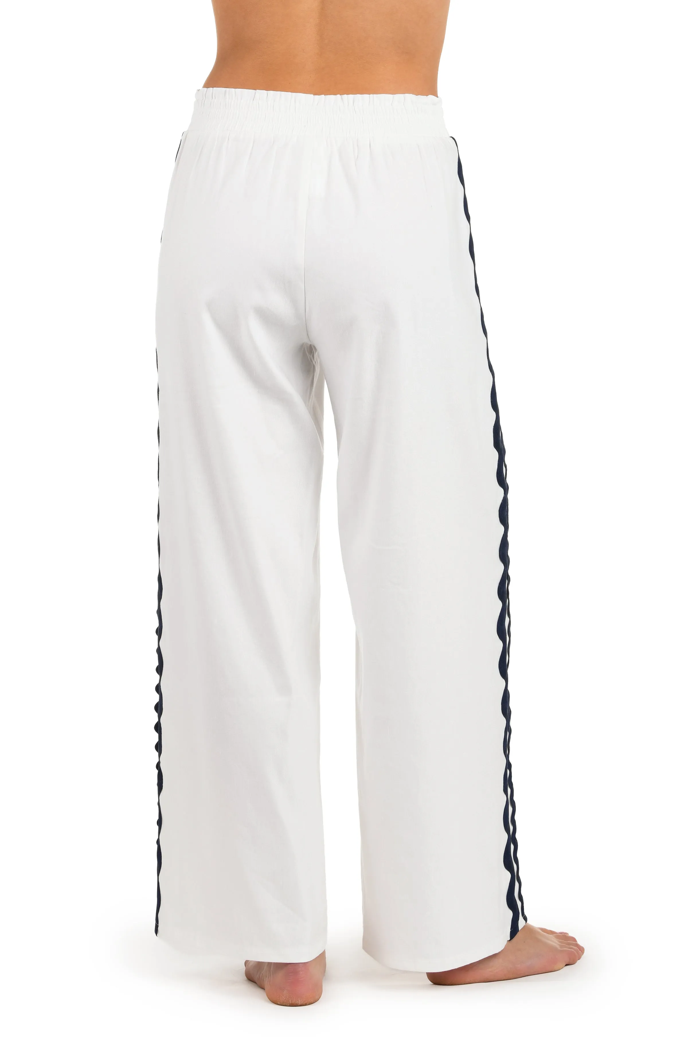 Poolside Chic Beach Pants sold by La Blanca product image thumbnail 3