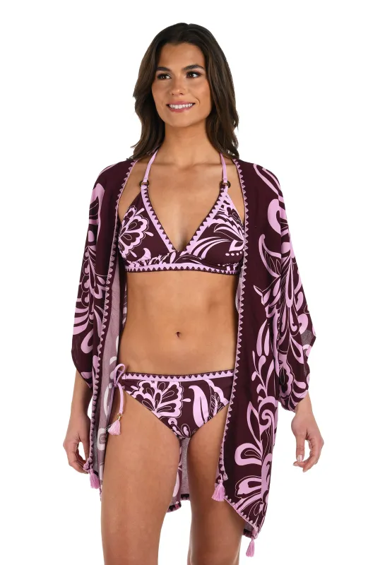 Fiji Flora Kimono Cover Up sold by La Blanca