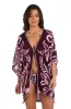 Fiji Flora Kimono Cover Up sold by La Blanca