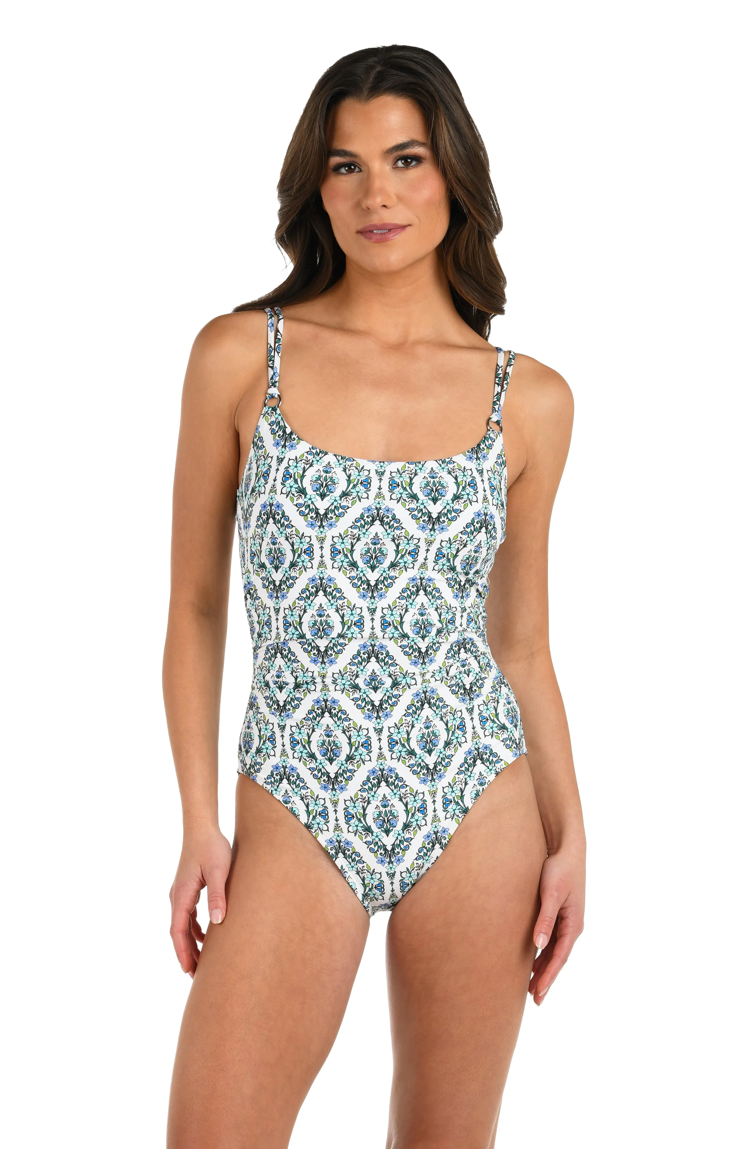 Deja-Blue Diamond Lingerie One Piece sold by La Blanca