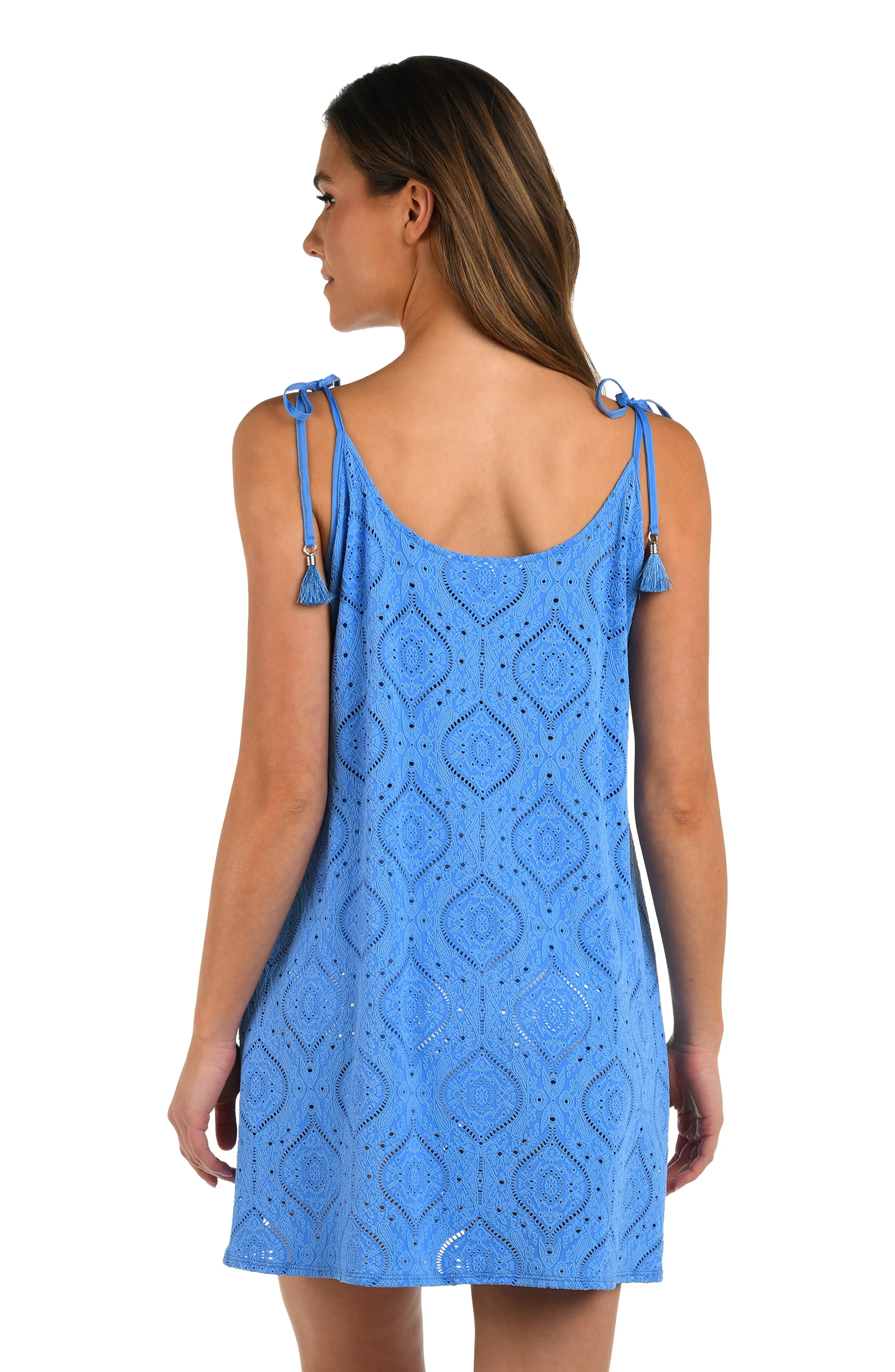 Mantra Medallion Tank Dress Cover Up sold by La Blanca product image thumbnail 2