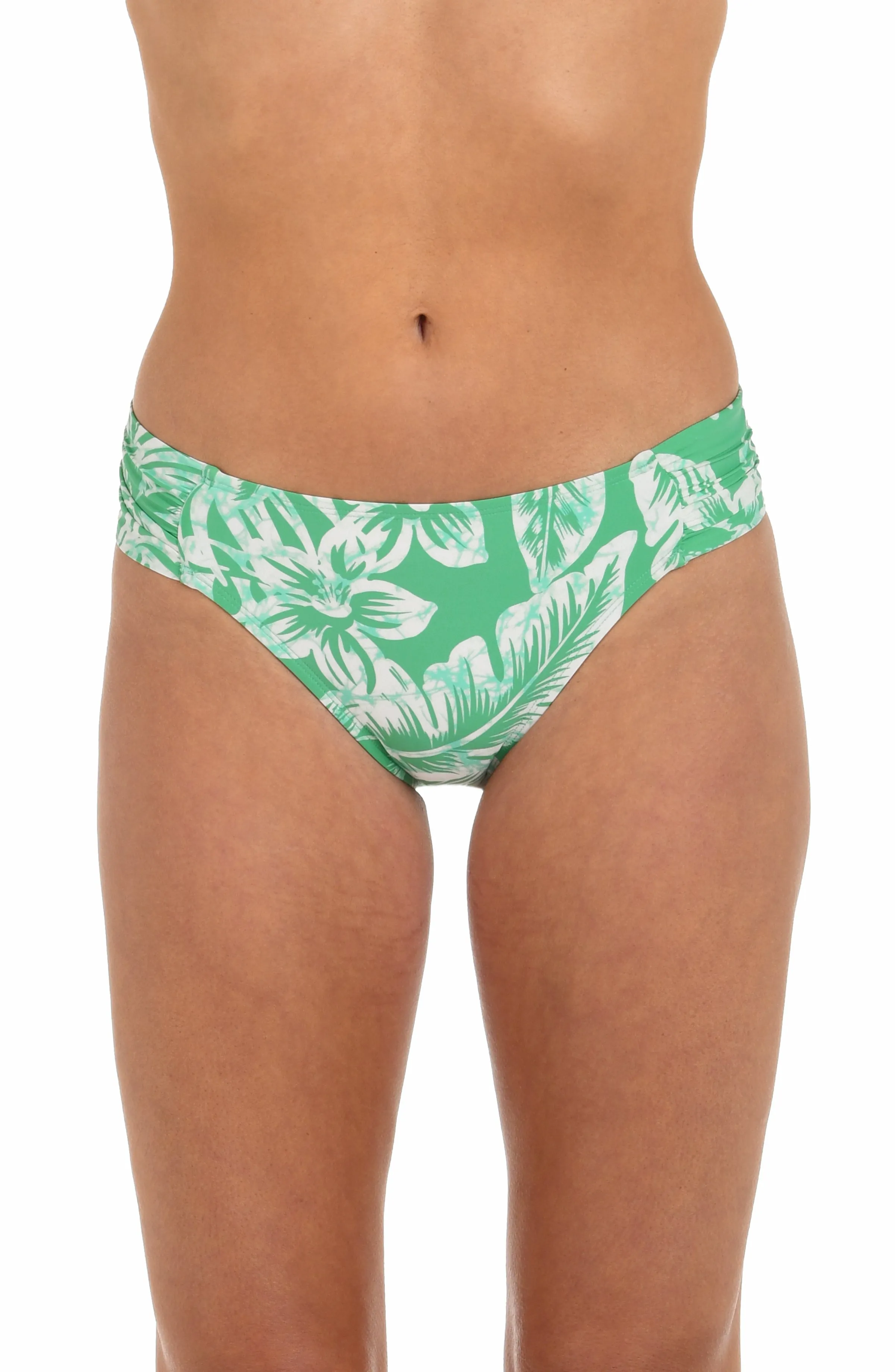 Batiki Balinese Side Shirred Hipster Bottom sold by La Blanca