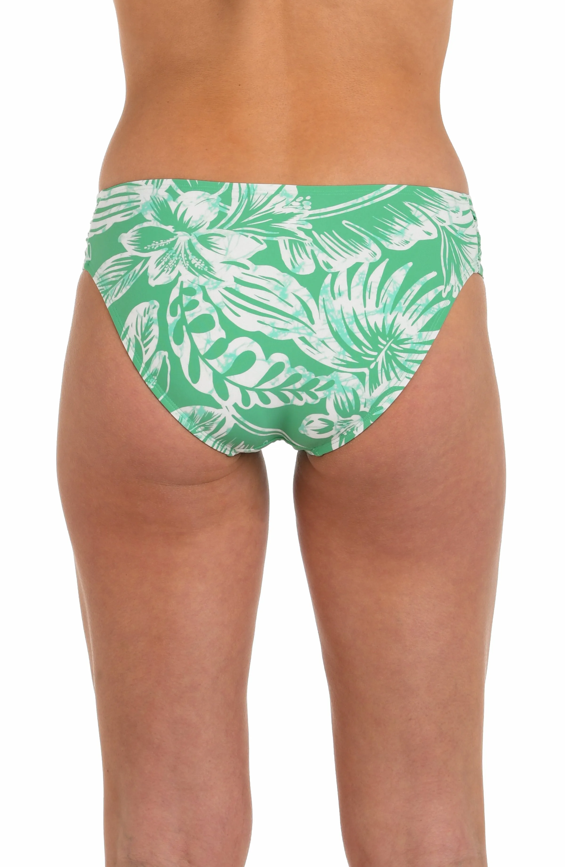 Batiki Balinese Side Shirred Hipster Bottom sold by La Blanca product image thumbnail 2